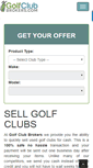 Mobile Screenshot of golfclubbrokers.com